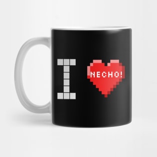 Vintage style I love Necho Mug